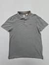 Levi's Youth Gray Polo Shirt – Size M, Logo, Cotton