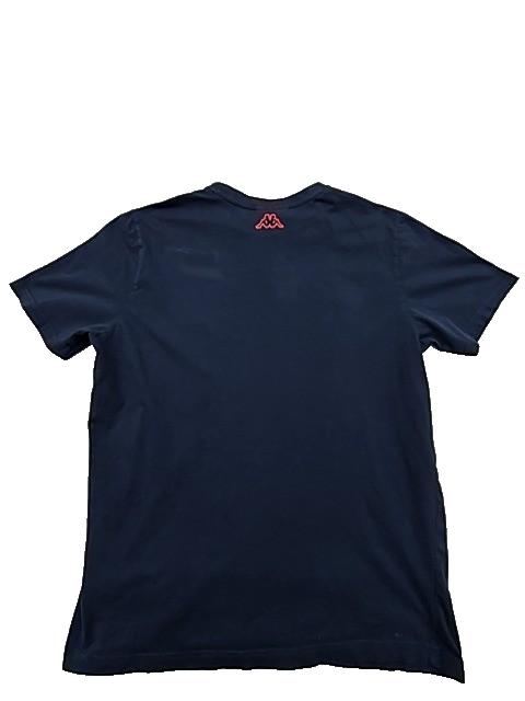 Kappa Men's Navy Short Sleeve Crewneck T-Shirt Size M 100% Cotton