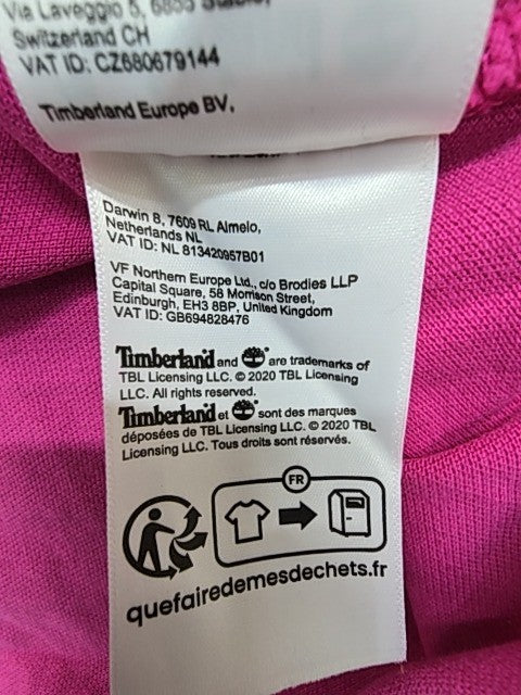 Timberland Men Pink Polo Shirt size XXL product image 7