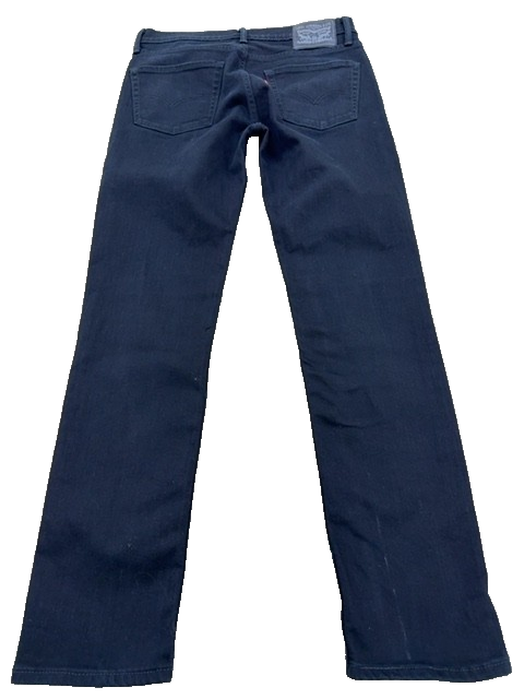 Levi's Men's Dark Blue 501 Original Fit Jeans 33x34