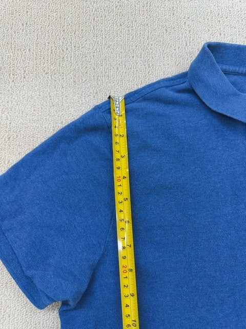 Polo Ralph Lauren Men's Navy Custom Slim Fit Polo Shirt Short Sleeve