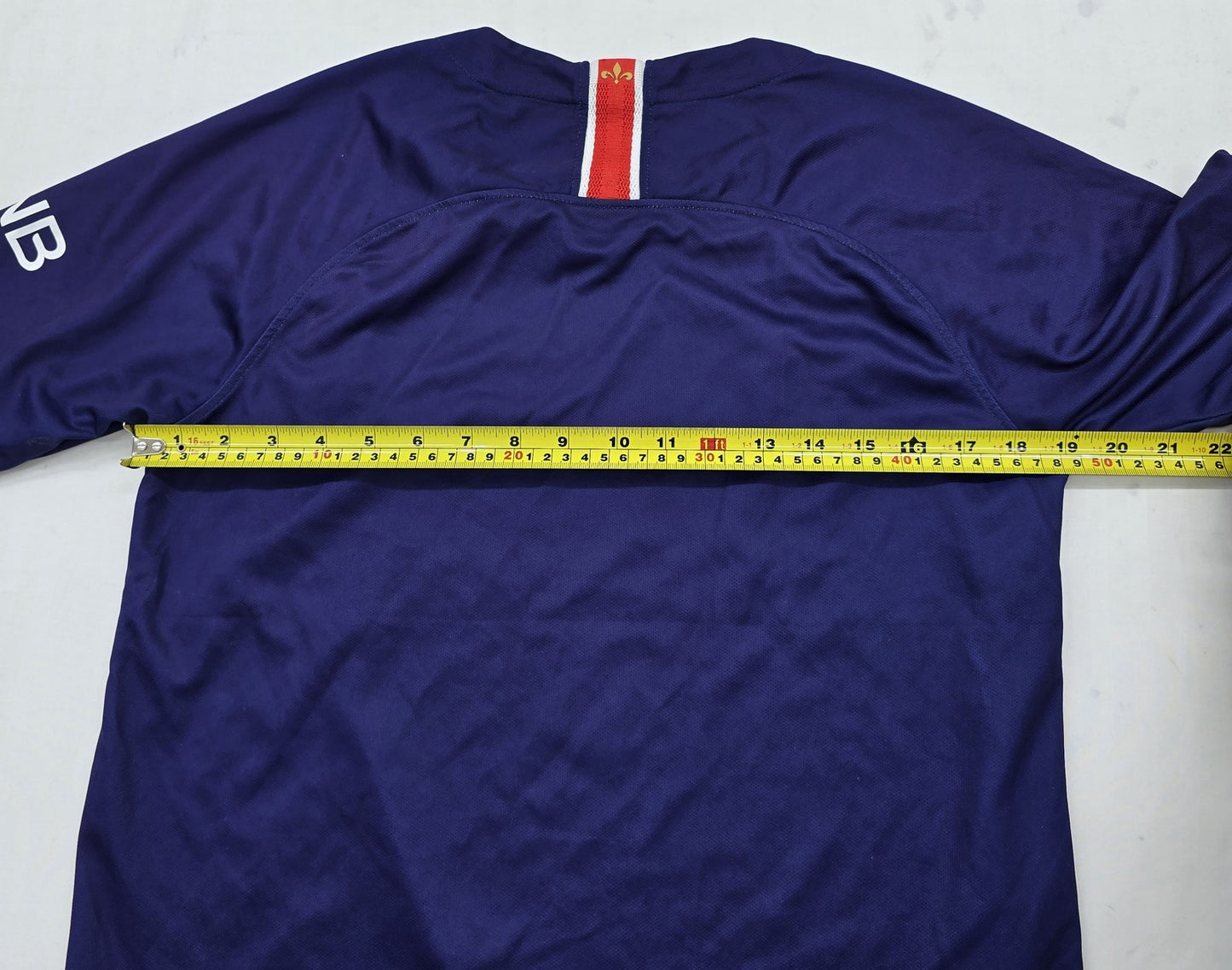 Nike Men's Navy PSG Soccer Jersey Dri-FIT Size S