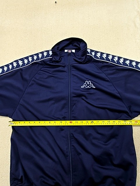 Kappa Men's Navy Blue Activewear Track Jacket XL
