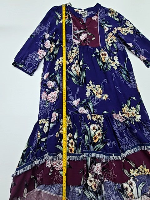 Jamsoe Women Navy Dress size S product image 5