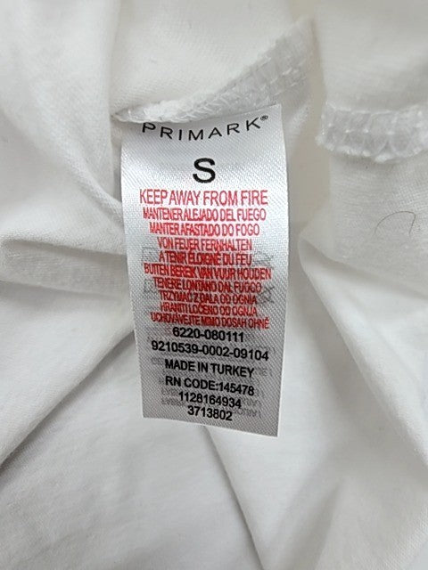 Primark Men Black T-Shirt size S product image 4