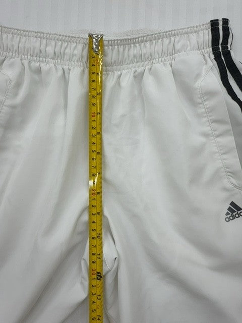 Adidas Men's White Climacool Track Pants Regular Fit JH5035