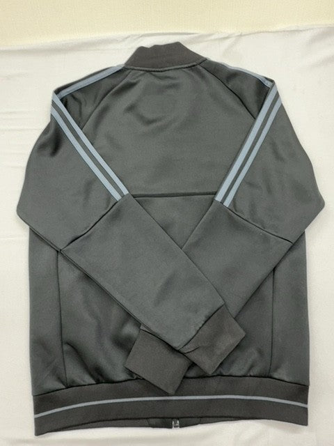 Adidas Men's Grey Real Madrid Track Jacket Size S Recycled