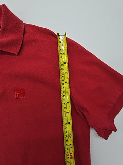 Fila Boys Red Polo Shirt product image 7