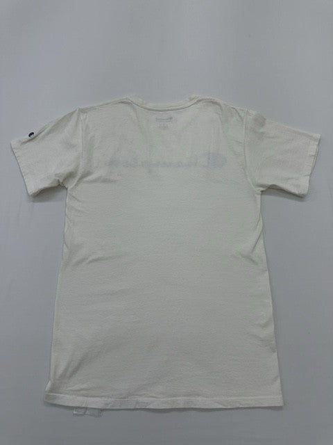 Champion Men White T-Shirt size S product image 2