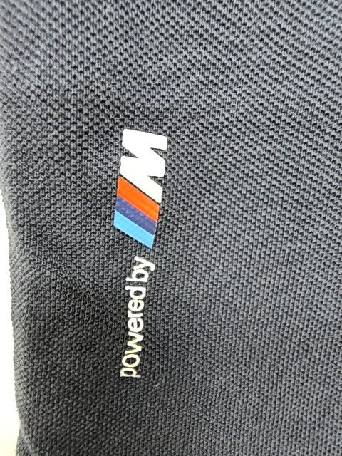 BMW Men Navy Polo Shirt size M product image 11
