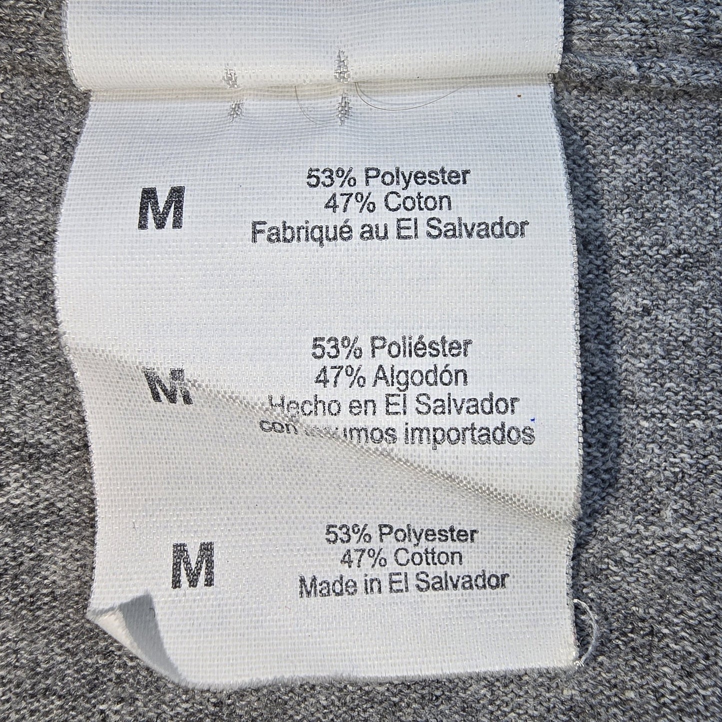 Jerzees Men Gray T-Shirt size M product image 4