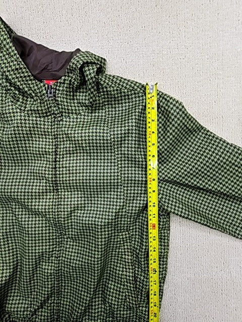Puma Men's Green Terrain Boulder 2.0 Golf Hoodie Size S