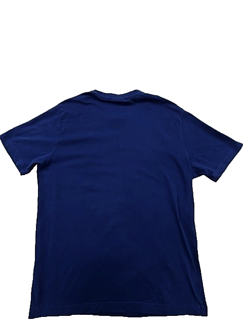 Kappa Men's Medium Navy Short Sleeve Cotton T-Shirt