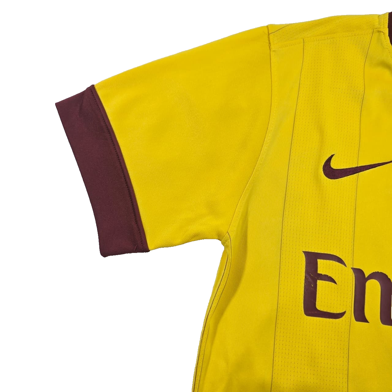 Rare Nike Fly Emirates Arsenal Dri-FIT Jersey Soccer Men's