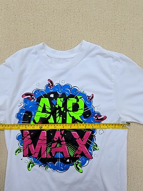 Nike Men's White Graphic T-Shirt S Short Sleeve Cotton Crew Neck