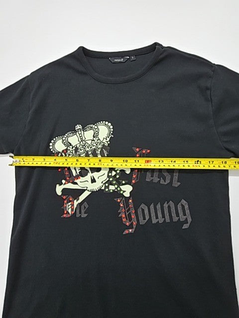 RO 512 Men Black T-Shirt size L product image 7