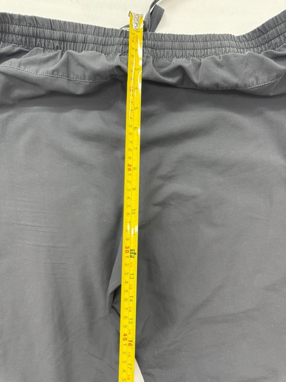 Adidas Men's Black Track Pants XL Climalite Joggers Zip Ankles