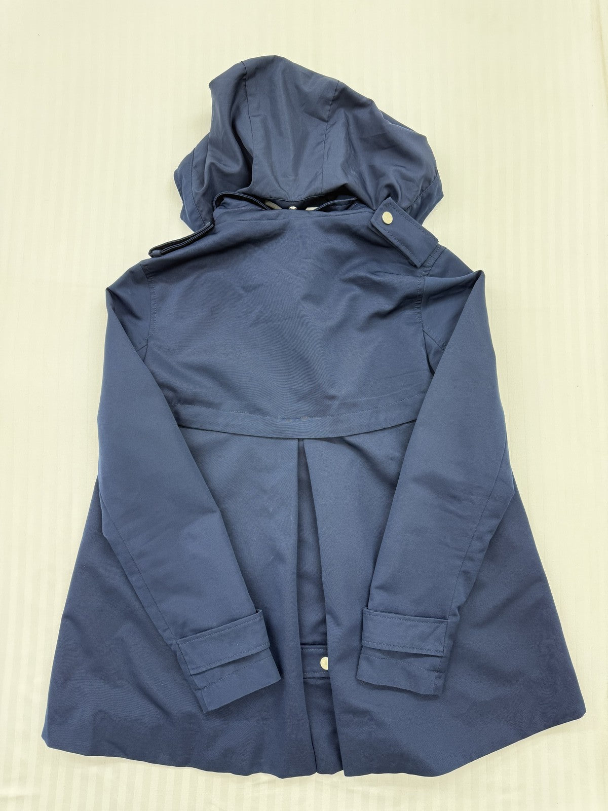 Zara Women Navy Coat size M product image 2