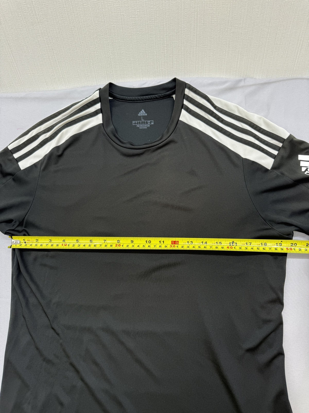 Adidas Primegreen Aeroready Black Athletic T-Shirt Men