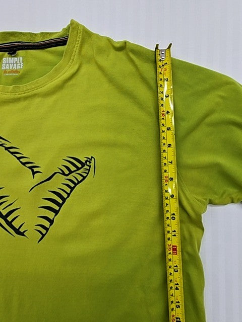 Simply Savage Women Green T-Shirt size XL product image 5