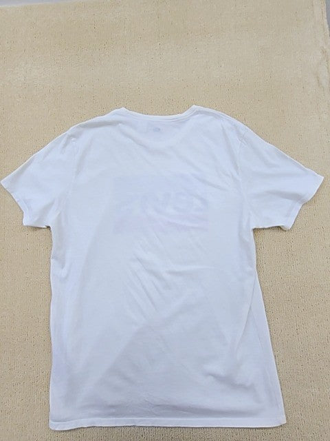 Levi's Men's XL White Short Sleeve Crewneck T-Shirt Logo