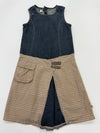 FANBOURGET Girls Blue Dress size S product image 1