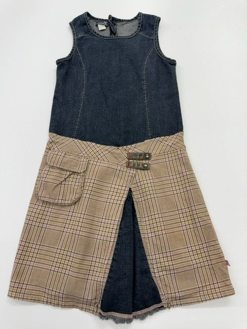 FANBOURGET Girls Blue Dress size S product image 1