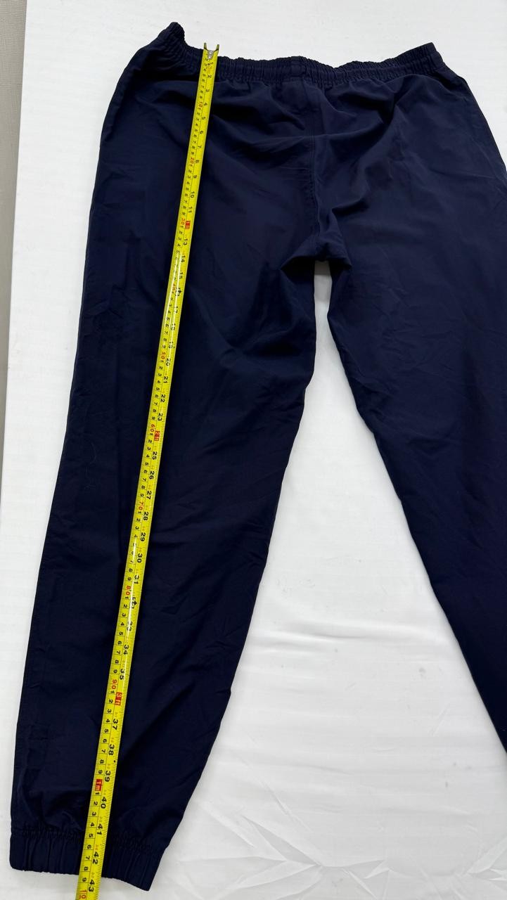Puma Men's Navy Jogger Pants XL Drawstring Tapered