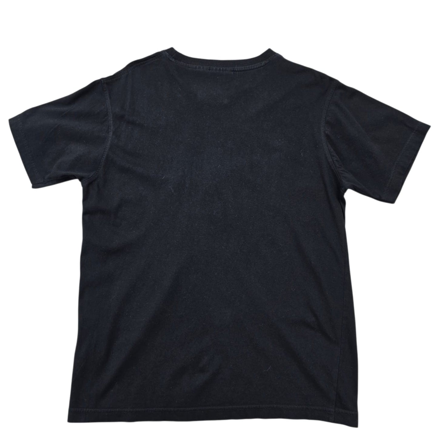 Fila Men's Black Logo Short Sleeve T-Shirt Size M
