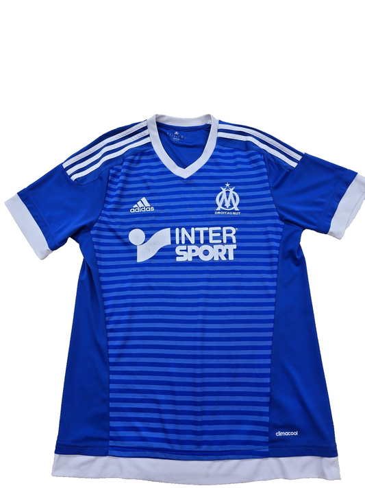 Adidas Unisex Blue Jersey, Olympique Marseille Cambodia olympique, Football