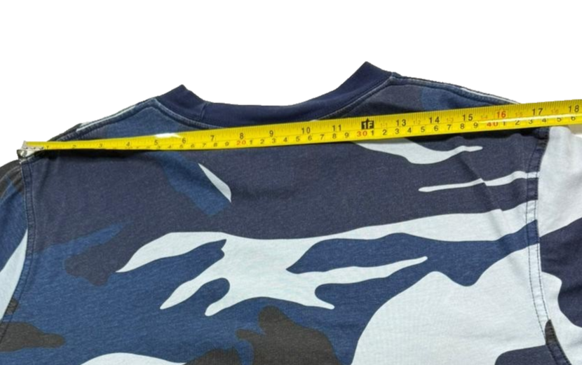 Adidas Originals Camo Print T-Shirt Men's Size XL Urban Casual Style