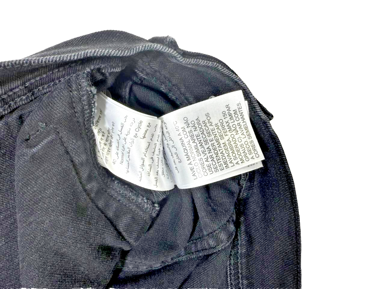 Quicksilver Button Up Black Denim Jacket - Size M