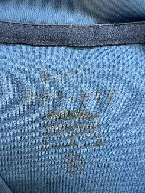 Nike Boys Blue T-Shirt size L product image 4