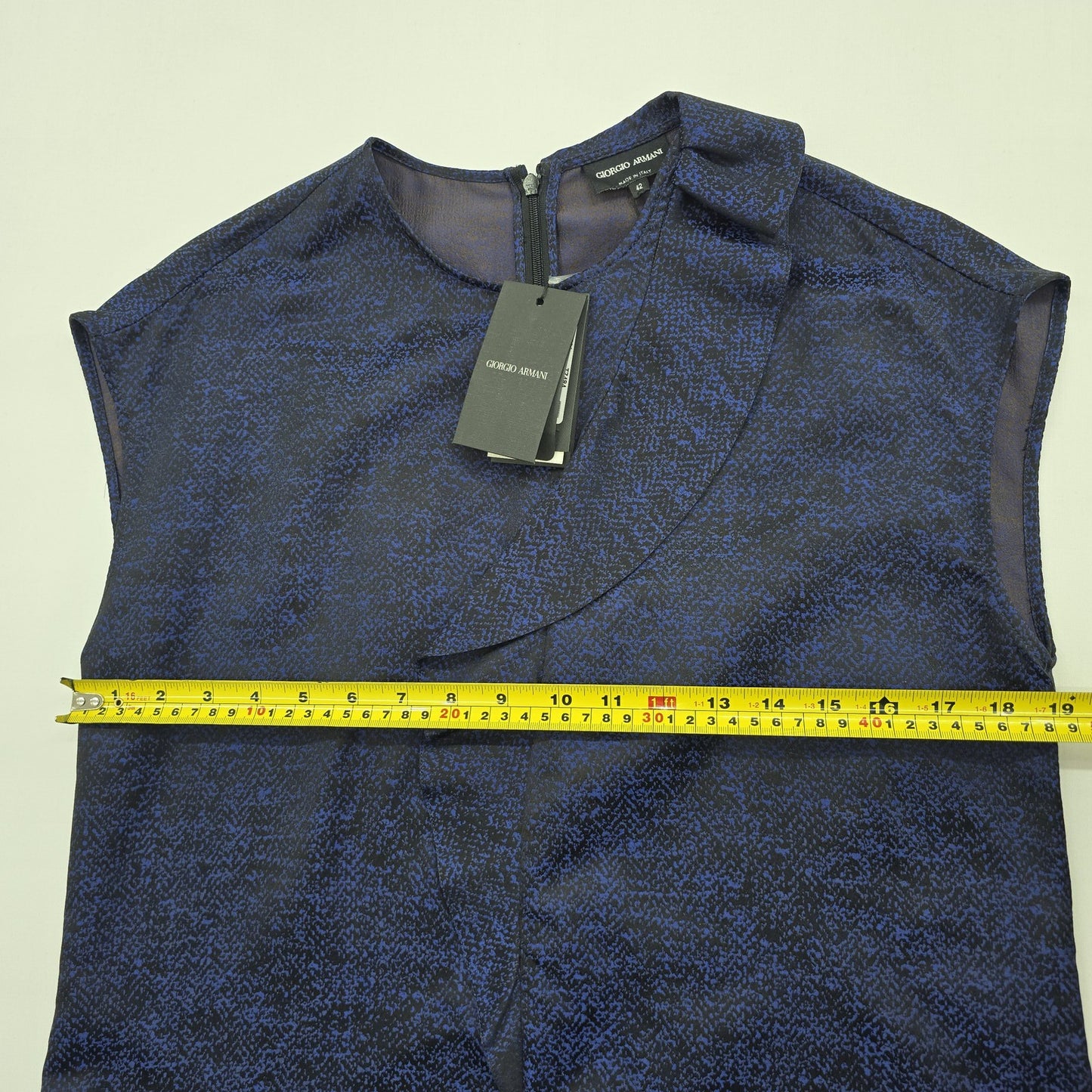 Giorgio Armani Women Navy Vest product image 6