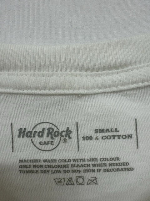 Hard Rock Cafe Boys White T-Shirt product image 4