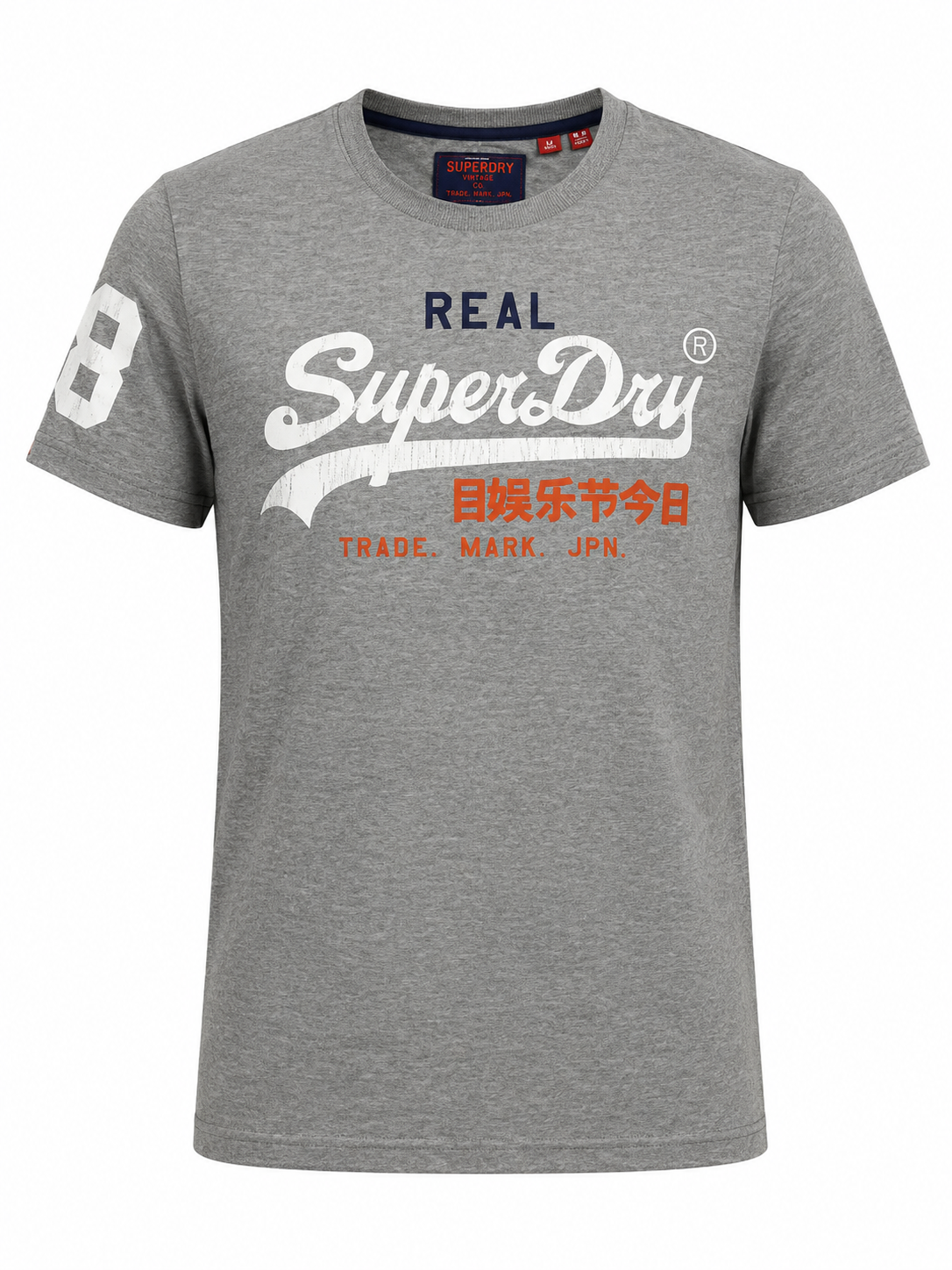 Superdry Boys Gray T-Shirt product image 2