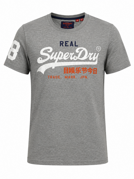 Superdry Boys Gray T-Shirt product image 2