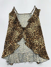 Agiveness Women Brown Tank Top size L product image 1