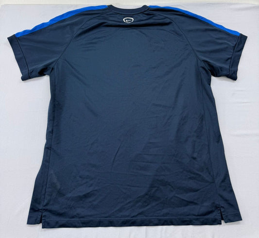 Nike Men's Navy Jersey – Size XXL, One-off pre-loved from Artistic, Striped