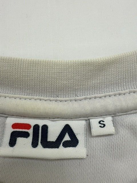 Fila Unisex Sport Colorblock Logo Hoodie Pullover S White/Black