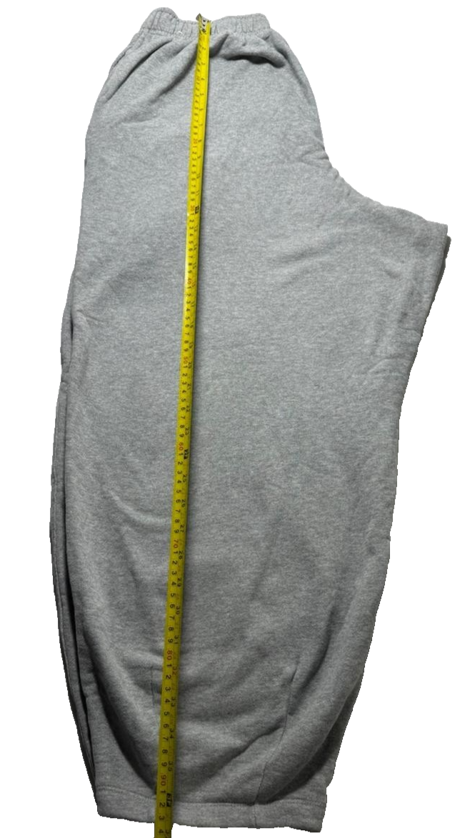 Vintage Y2K Nike Grey Baggy Sweatpants Joggers Comfy Loose Fit Unisex Size M
