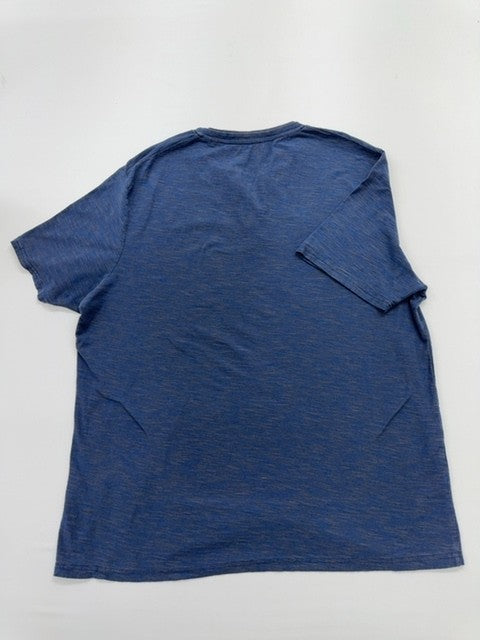 Tom Tailor Men's Blue Polo Shirt – Size 3XL, Long Sleeve
