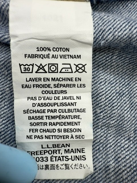 L.L.Bean Women Blue Pants size XL product image 4