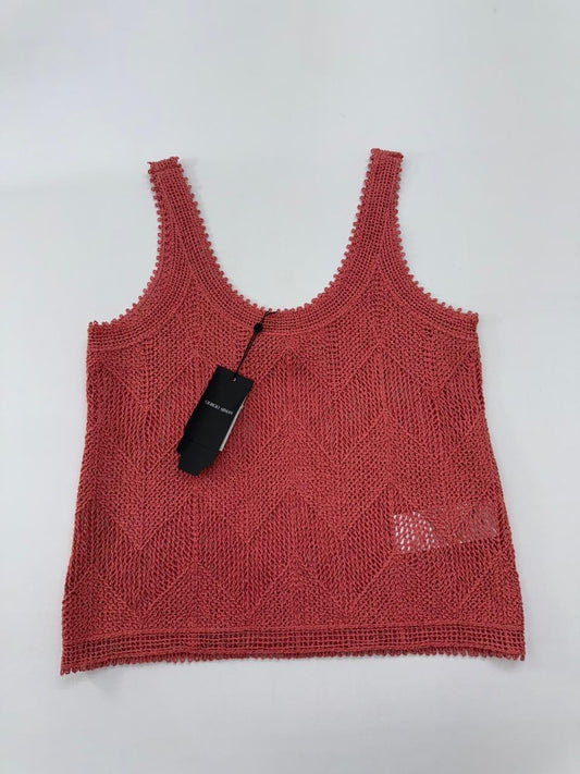 Giorgio Armani Women Red Tank Top product image 1