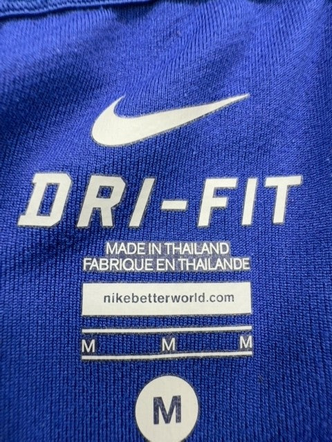 Nike Men's Dri-FIT Blue Running Shorts Size M