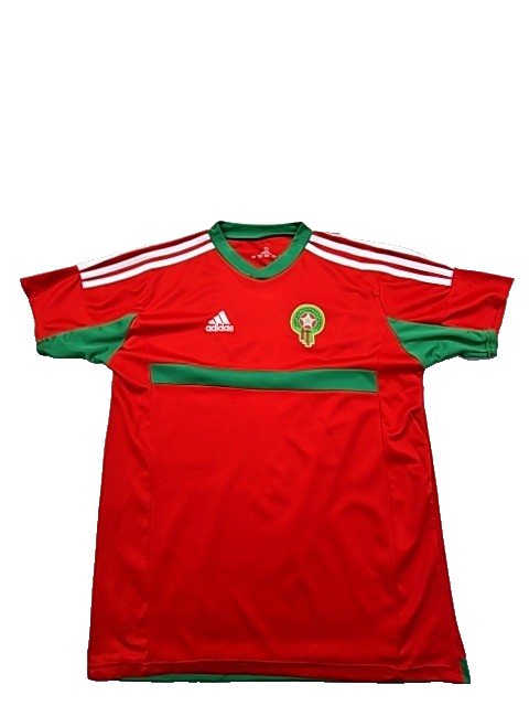 Adidas Men's Red Jersey – Size XL, Crewneck crewneck Crewneck One-off