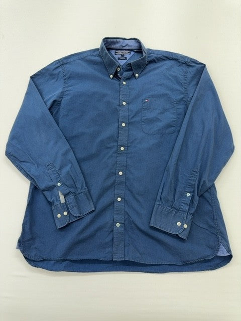 Tommy Hilfiger Men Blue Shirt size XXL product image 3