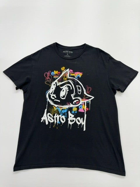 Astro Boys Black T-Shirt size L product image 1