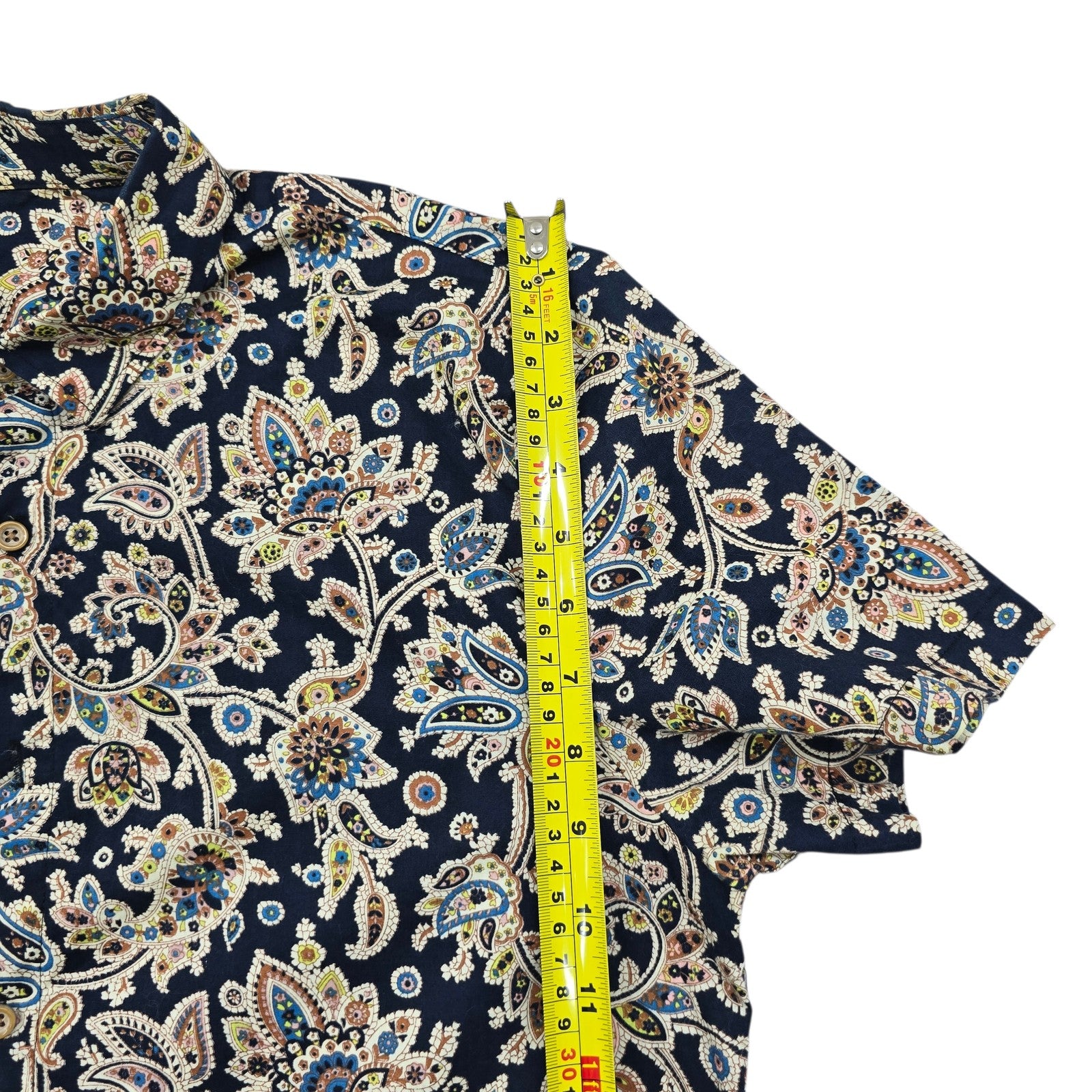 SHEIN Women Navy Shirt size L product image 6
