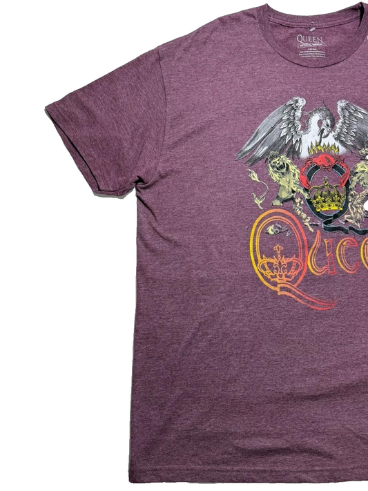 Men Purple Short-Sleeve T-Shirt | 2Xl